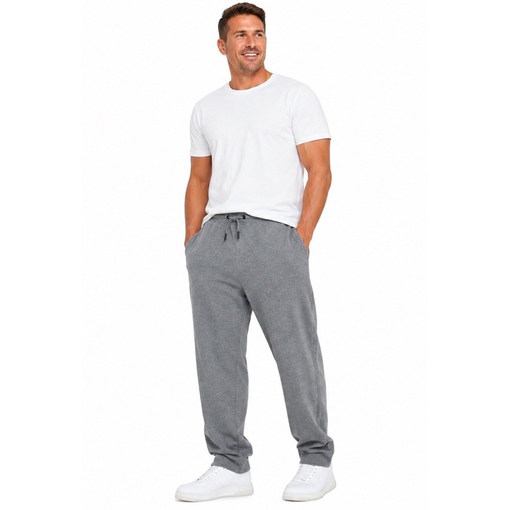 NWT Sea-Doo Mens French Terry Jogger Pants Gray 3XL Big & Tall Lounge Sweatpants